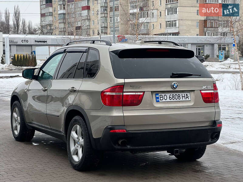 Позашляховик / Кросовер BMW X5 2007 в Хмельницькому