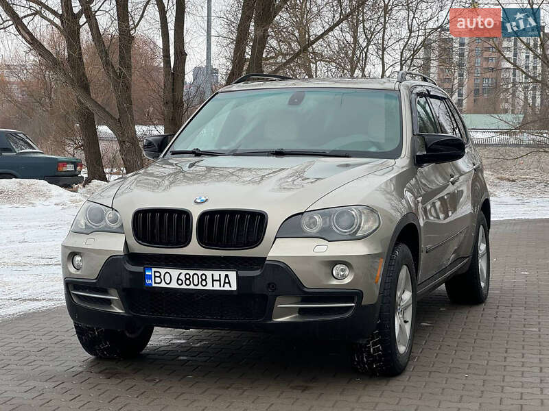 Позашляховик / Кросовер BMW X5 2007 в Хмельницькому