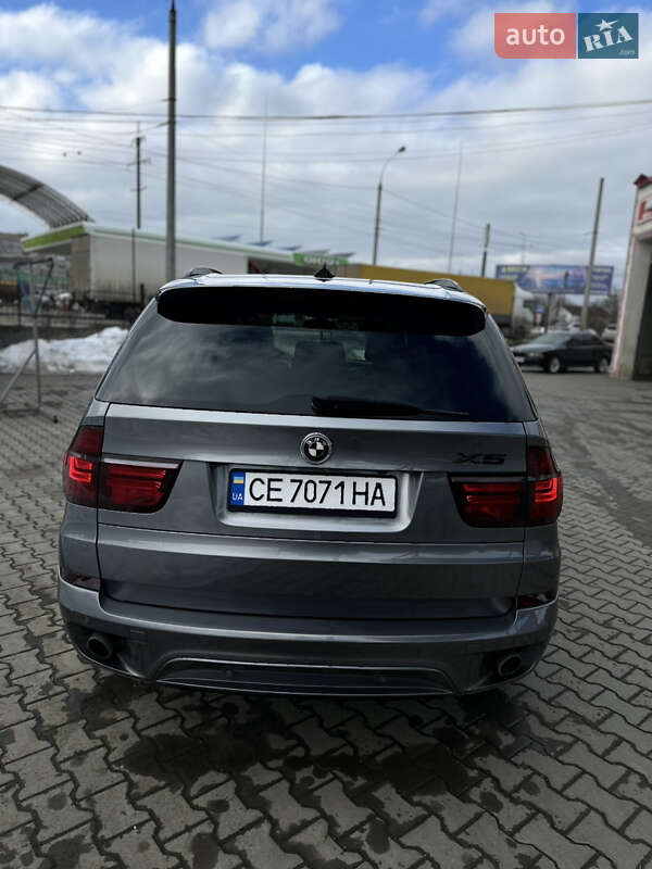 Внедорожник / Кроссовер BMW X5 2011 в Черновцах фото 7 Внедорожник / Кроссовер BMW X5 2011 в Черновцах