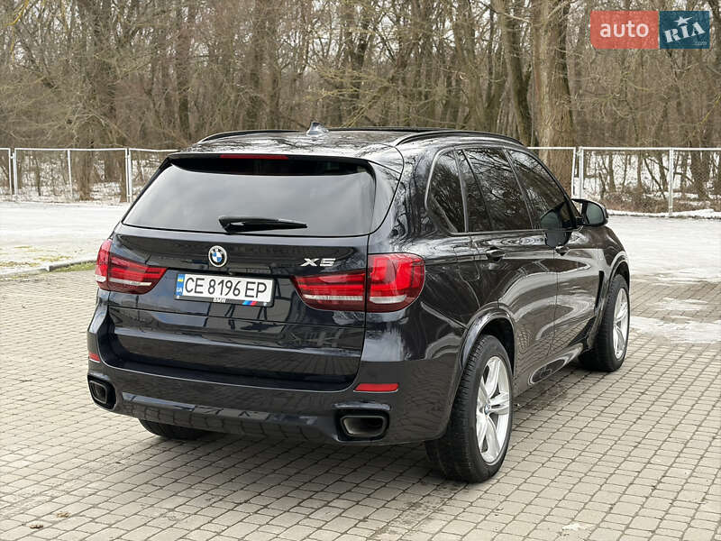 Внедорожник / Кроссовер BMW X5 2018 в Черновцах