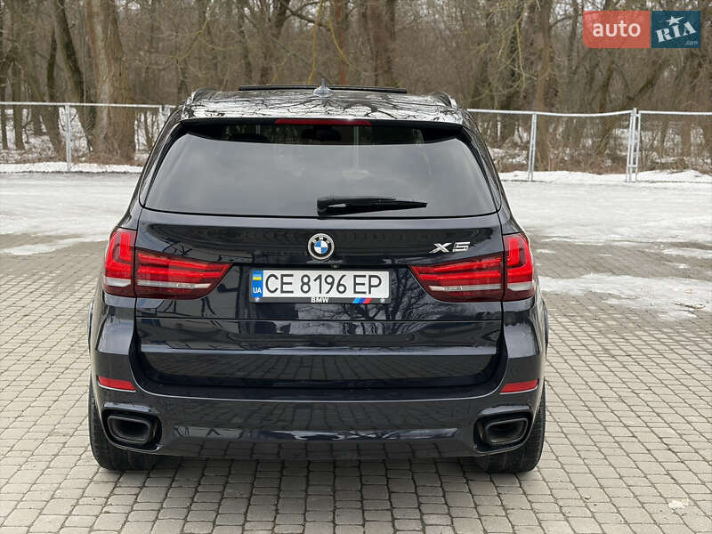 Внедорожник / Кроссовер BMW X5 2018 в Черновцах