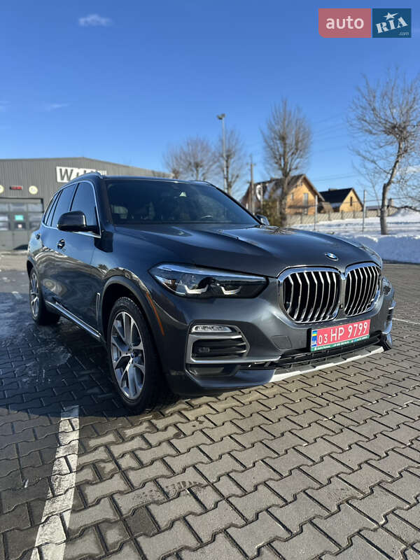 Внедорожник / Кроссовер BMW X5 2021 в Луцке фото 13 Внедорожник / Кроссовер BMW X5 2021 в Луцке