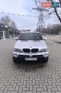 Внедорожник / Кроссовер BMW X5 2002 в Николаеве