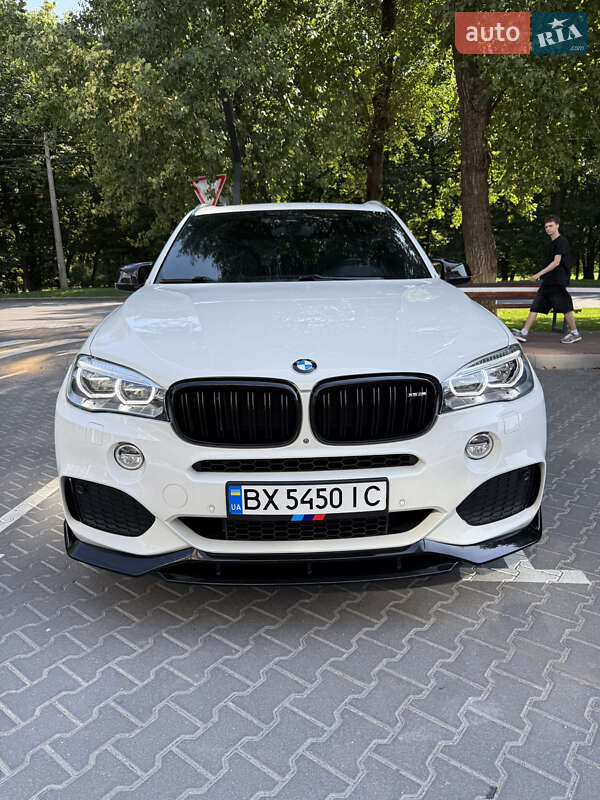 Позашляховик / Кросовер BMW X5 2016 в Хмельницькому