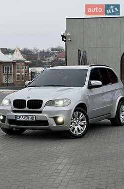 Позашляховик / Кросовер BMW X5 2010 в Чернівцях