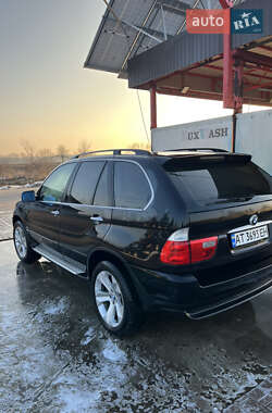 Позашляховик / Кросовер BMW X5 2003 в Отинії