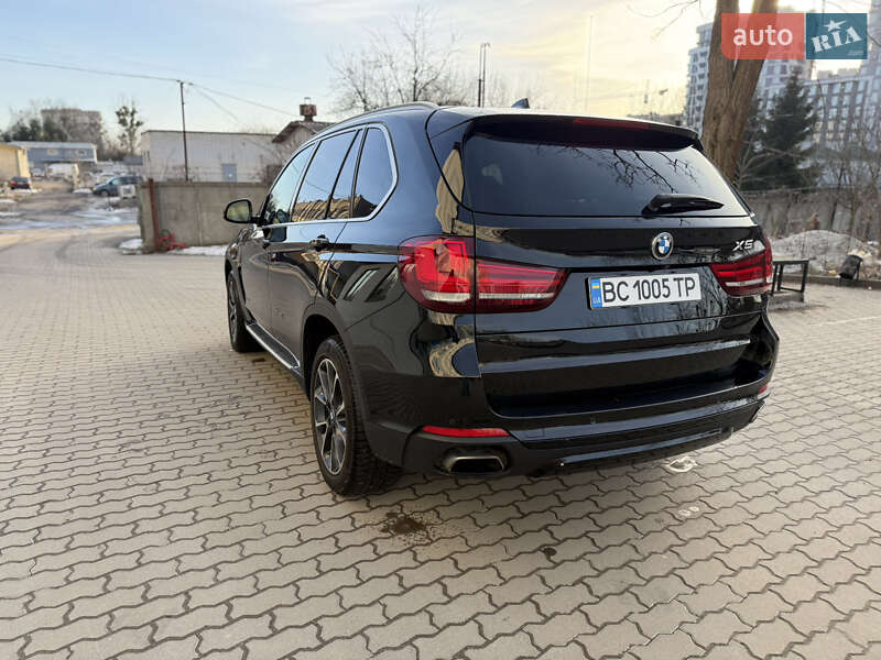 Позашляховик / Кросовер BMW X5 2018 в Львові