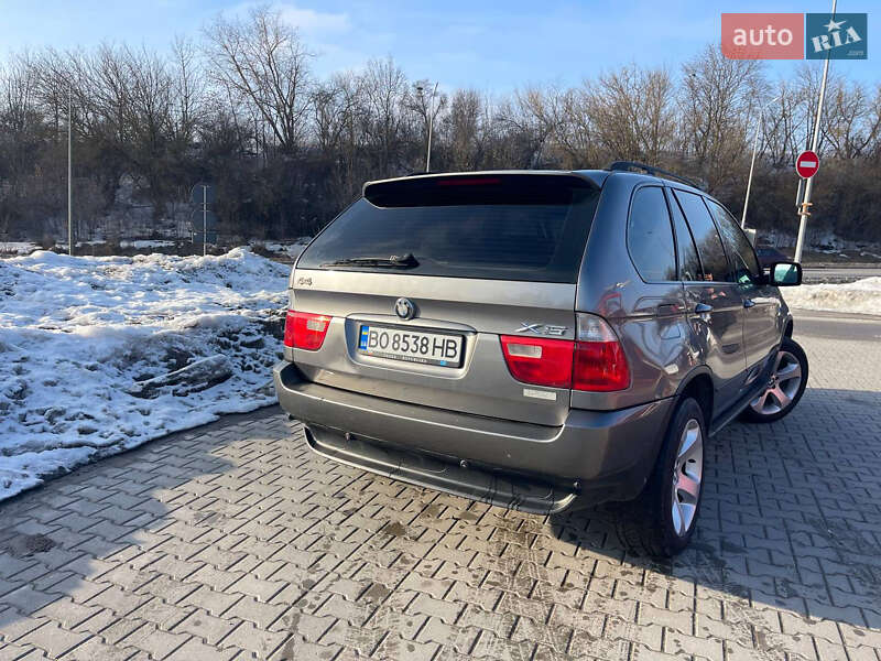 Внедорожник / Кроссовер BMW X5 2006 в Тернополе фото 4 Внедорожник / Кроссовер BMW X5 2006 в Тернополе