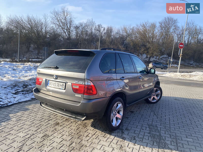 Внедорожник / Кроссовер BMW X5 2006 в Тернополе фото 16 Внедорожник / Кроссовер BMW X5 2006 в Тернополе