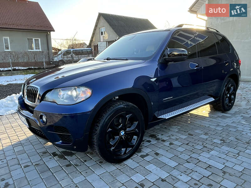 Позашляховик / Кросовер BMW X5 2010 в Нововолинську