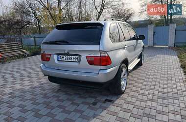Позашляховик / Кросовер BMW X5 2002 в Житомирі