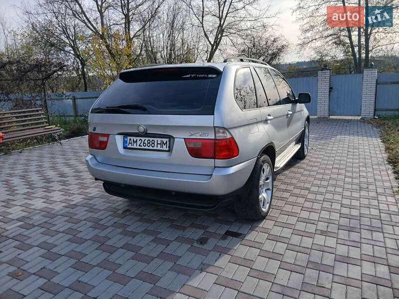 BMW X5 2002 BMW X5 2002