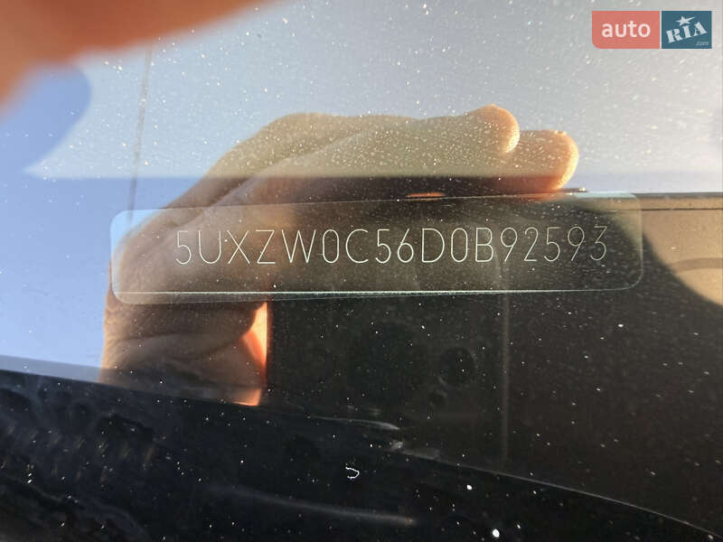 Позашляховик / Кросовер BMW X5 2013 в Самборі