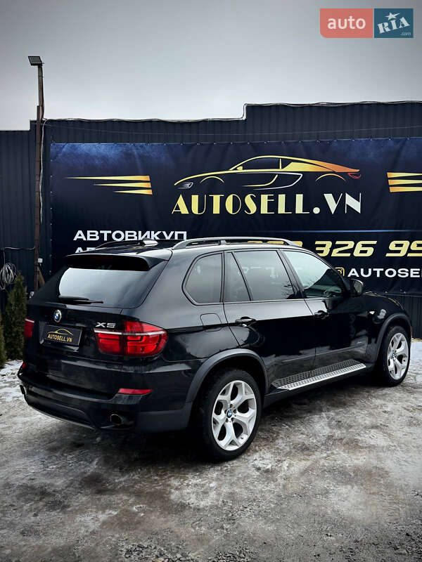 Позашляховик / Кросовер BMW X5 2012 в Вінниці