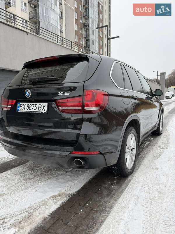 Позашляховик / Кросовер BMW X5 2016 в Хмельницькому