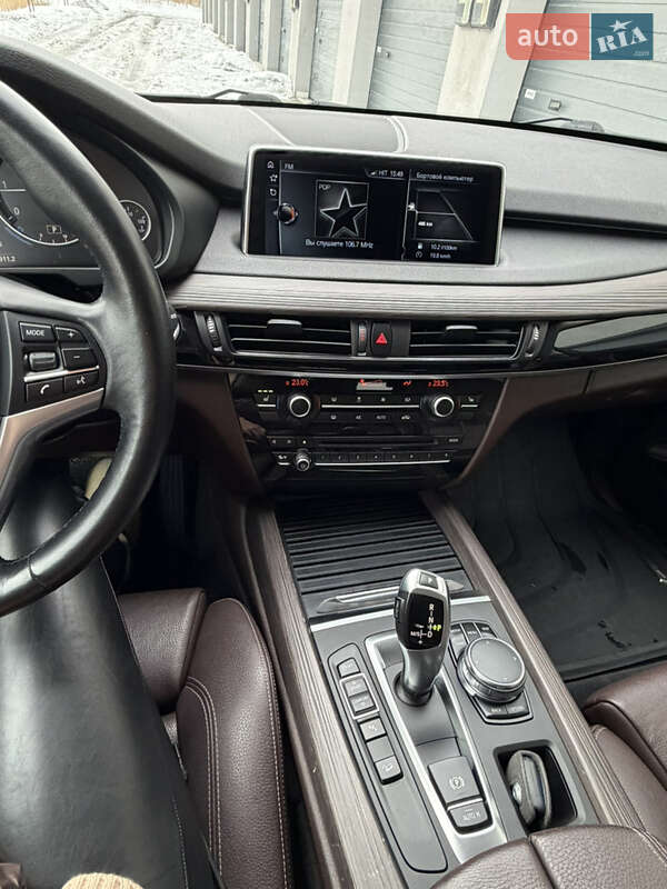 Позашляховик / Кросовер BMW X5 2016 в Хмельницькому