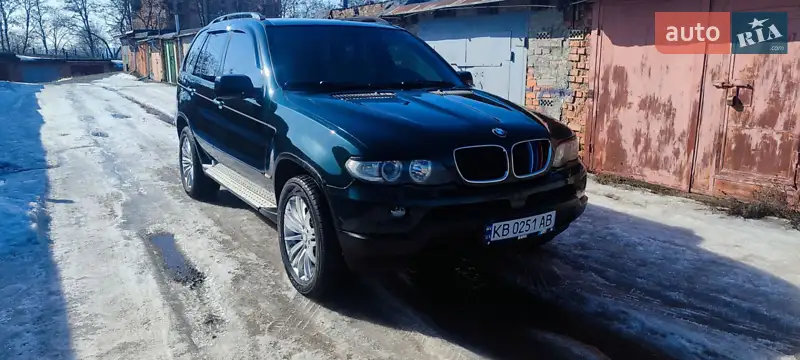 BMW X5 2004 VIN WBAFA11050LT49923 фото оголошення 4 з 74