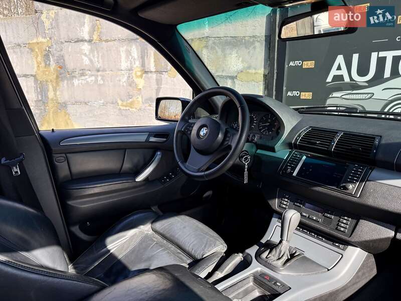 Позашляховик / Кросовер BMW X5 2004 в Харкові