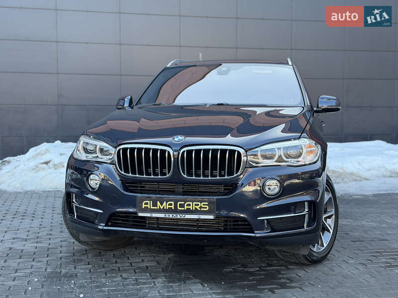 Позашляховик / Кросовер BMW X5 2018 в Києві фото 5 Позашляховик / Кросовер BMW X5 2018 в Києві