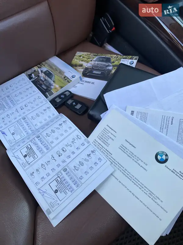Внедорожник / Кроссовер BMW X5 2013 в Тернополе документ