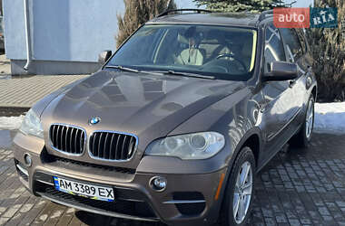 Внедорожник / Кроссовер BMW X5 2012 в Житомире