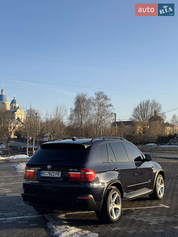 Внедорожник / Кроссовер BMW X5 2008 в Шептицькому