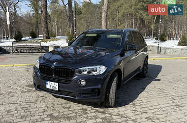 Внедорожник / Кроссовер BMW X5 2015 в Черкассах