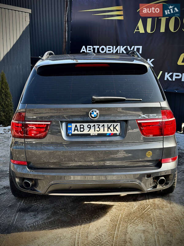 Внедорожник / Кроссовер BMW X5 2011 в Виннице