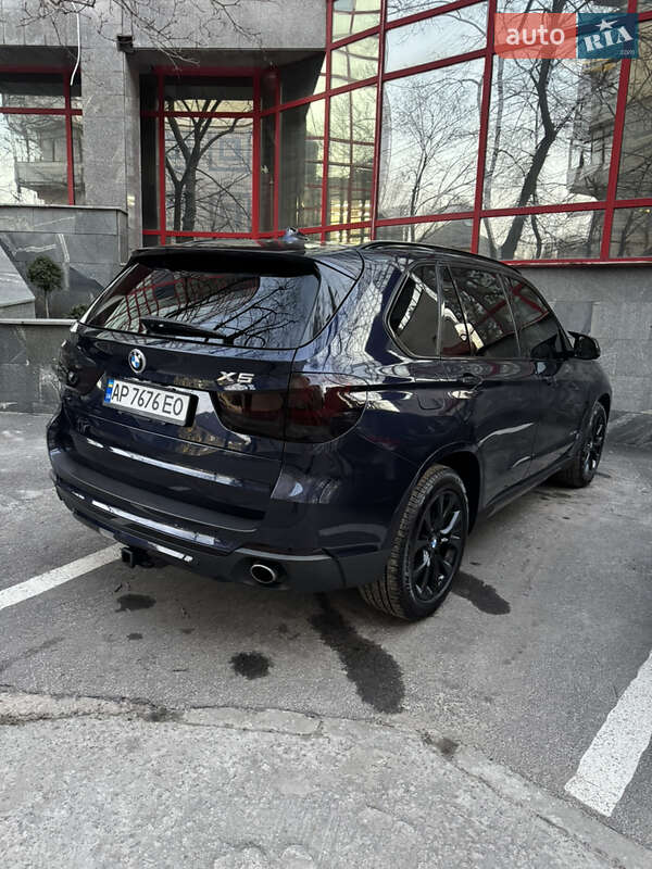 Позашляховик / Кросовер BMW X5 2014 в Запоріжжі