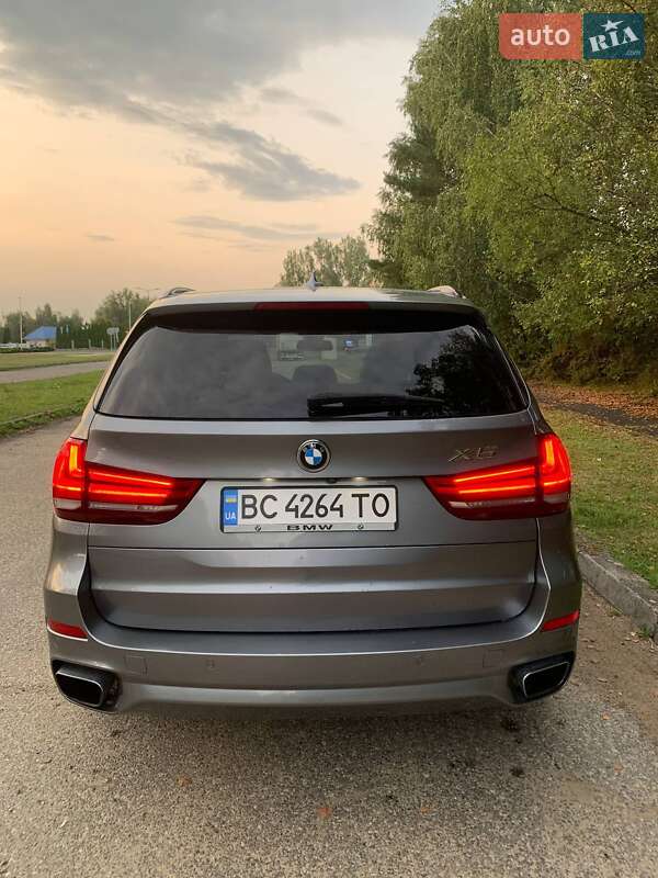 Внедорожник / Кроссовер BMW X5 2016 в Львове фото 2 Внедорожник / Кроссовер BMW X5 2016 в Львове
