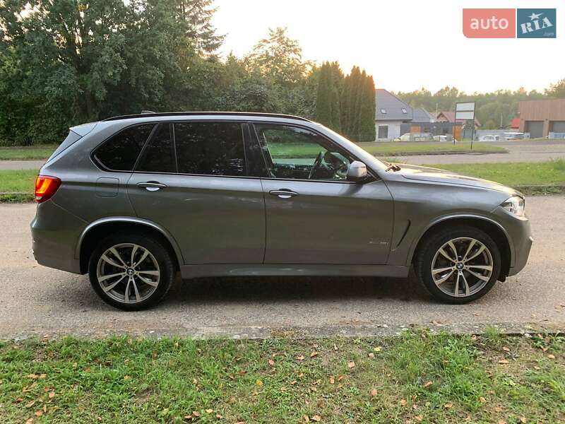 Внедорожник / Кроссовер BMW X5 2016 в Львове фото 4 Внедорожник / Кроссовер BMW X5 2016 в Львове