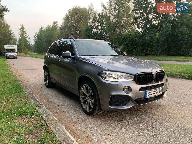Внедорожник / Кроссовер BMW X5 2016 в Львове фото 8 Внедорожник / Кроссовер BMW X5 2016 в Львове