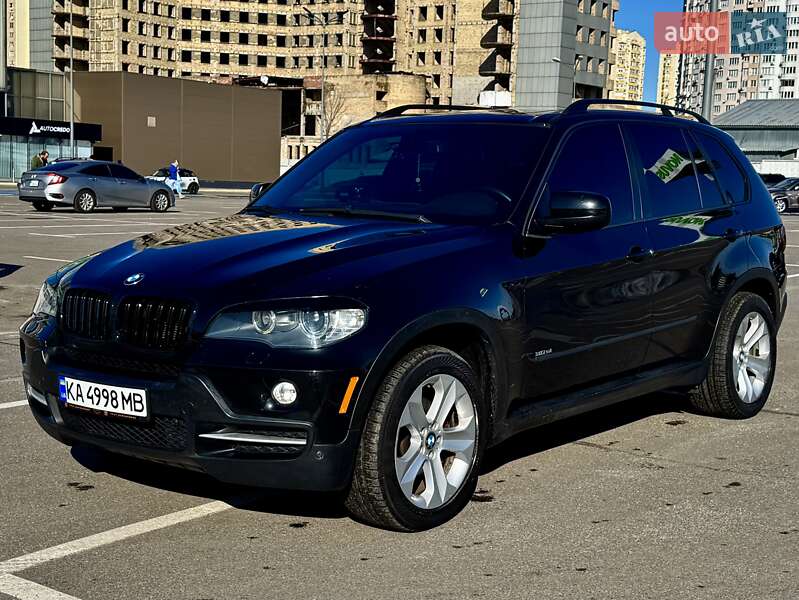 Позашляховик / Кросовер BMW X5 2007 в Києві