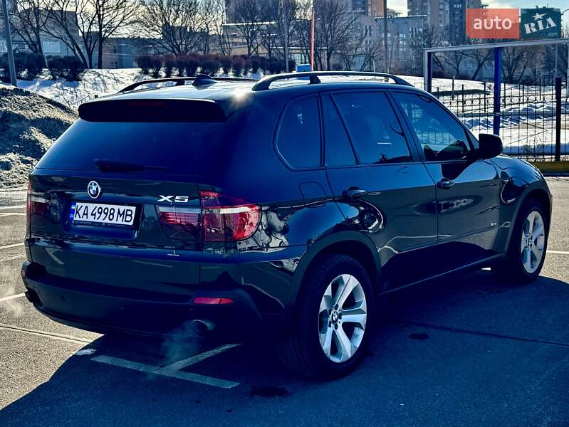 Позашляховик / Кросовер BMW X5 2007 в Києві