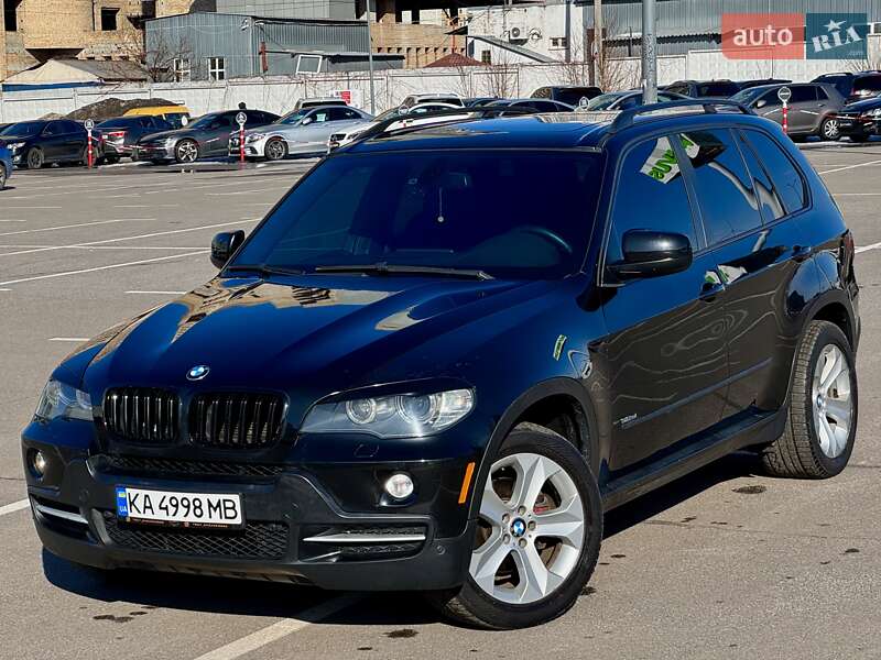 Позашляховик / Кросовер BMW X5 2007 в Києві