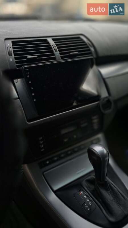 Позашляховик / Кросовер BMW X5 2002 в Одесі