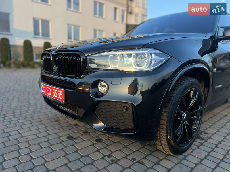 Внедорожник / Кроссовер BMW X5 2014 в Ковеле