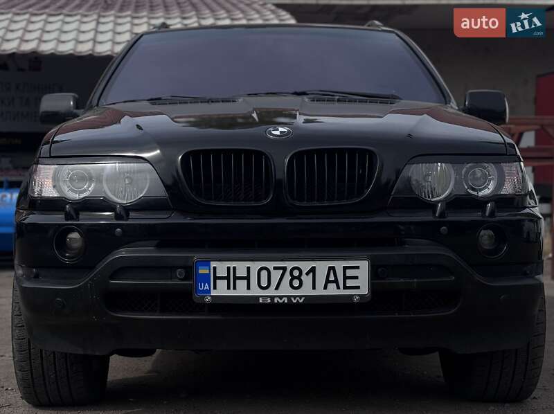 Позашляховик / Кросовер BMW X5 2002 в Одесі
