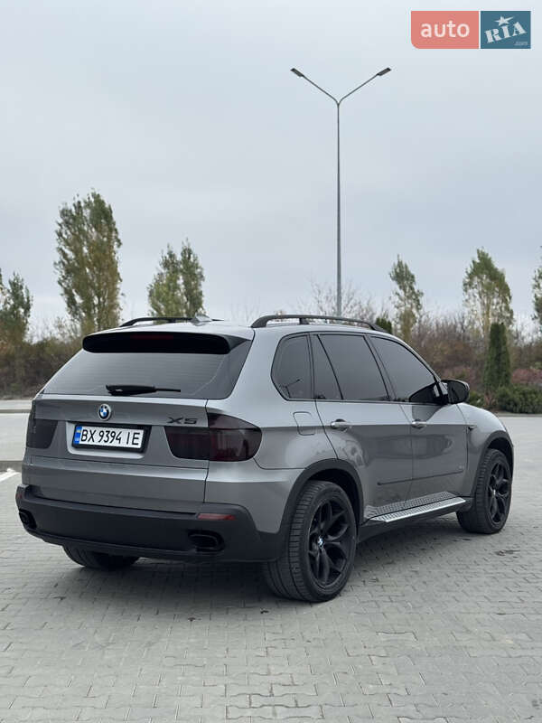 Внедорожник / Кроссовер BMW X5 2008 в Каменец-Подольском