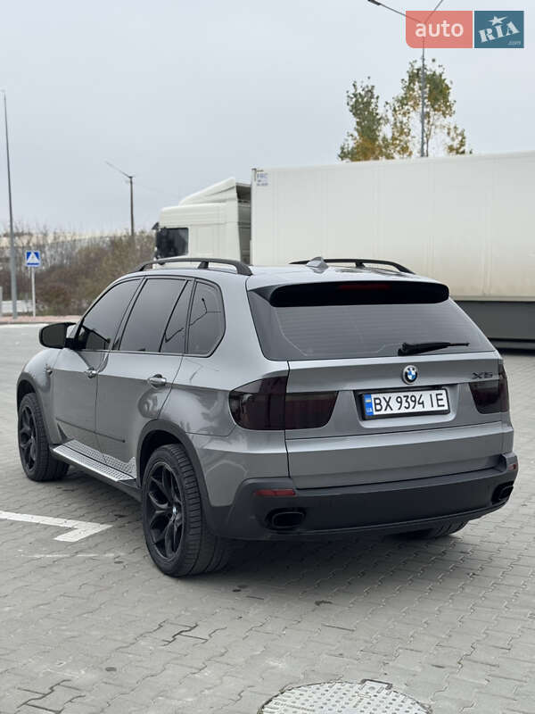Внедорожник / Кроссовер BMW X5 2008 в Каменец-Подольском