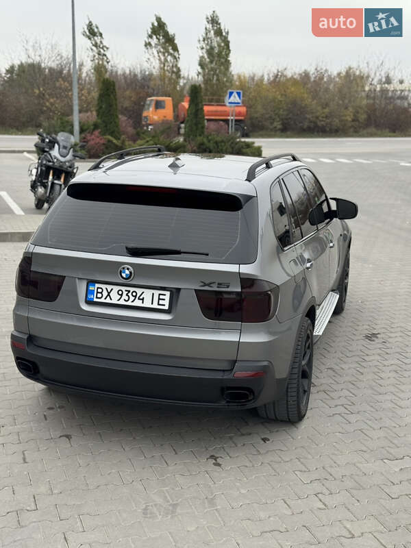 Внедорожник / Кроссовер BMW X5 2008 в Каменец-Подольском