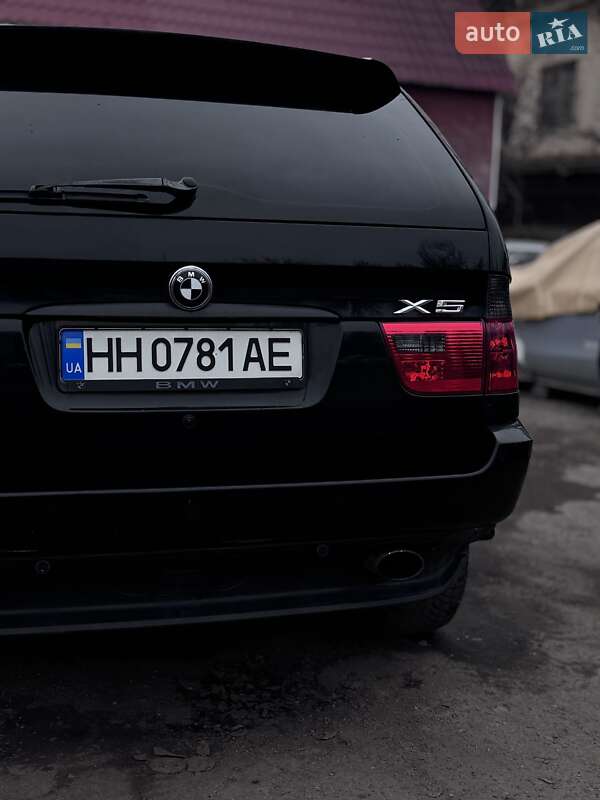 Позашляховик / Кросовер BMW X5 2002 в Одесі