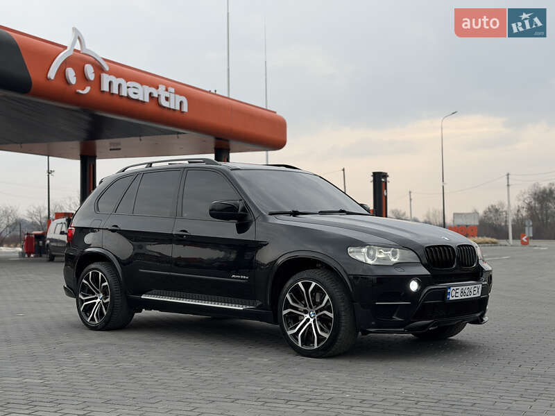 Позашляховик / Кросовер BMW X5 2012 в Чернівцях фото 9 Позашляховик / Кросовер BMW X5 2012 в Чернівцях