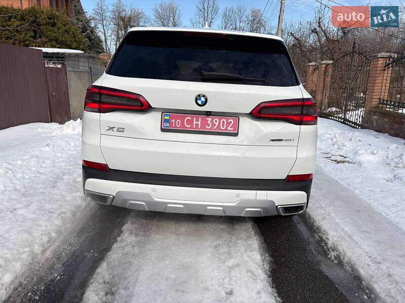 Позашляховик / Кросовер BMW X5 2019 в Києві