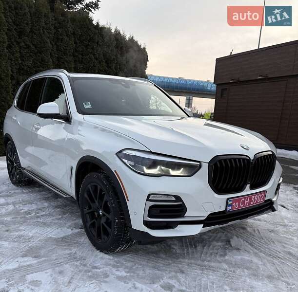 Позашляховик / Кросовер BMW X5 2019 в Києві