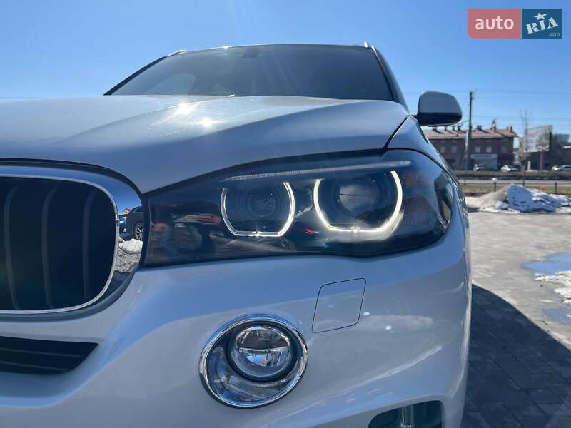 Позашляховик / Кросовер BMW X5 2017 в Львові фото 7 Позашляховик / Кросовер BMW X5 2017 в Львові