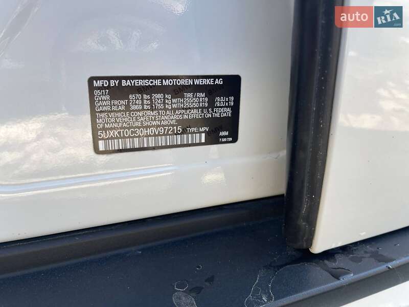 Позашляховик / Кросовер BMW X5 2017 в Львові фото 34 Позашляховик / Кросовер BMW X5 2017 в Львові