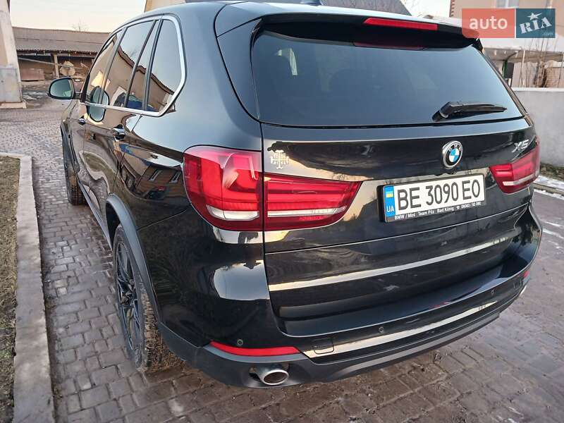 Внедорожник / Кроссовер BMW X5 2016 в Врадиевке
