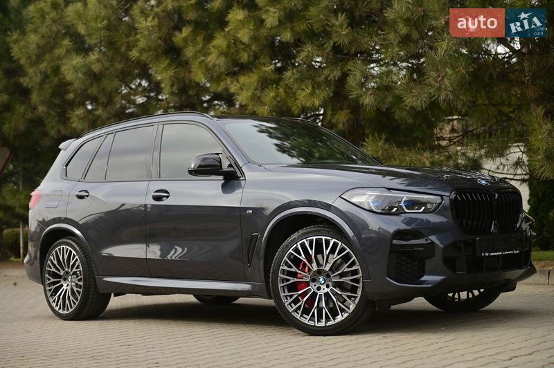 Позашляховик / Кросовер BMW X5 2022 в Одесі