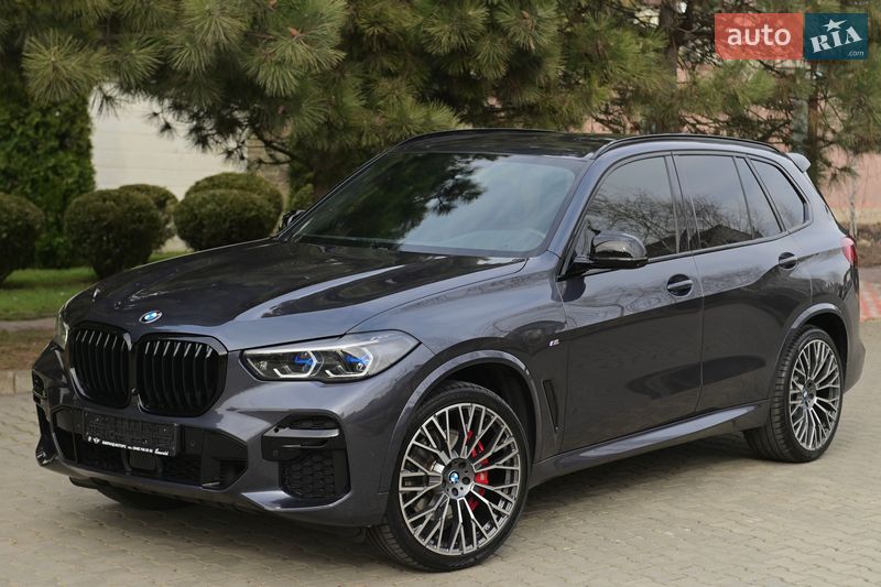 Позашляховик / Кросовер BMW X5 2022 в Одесі